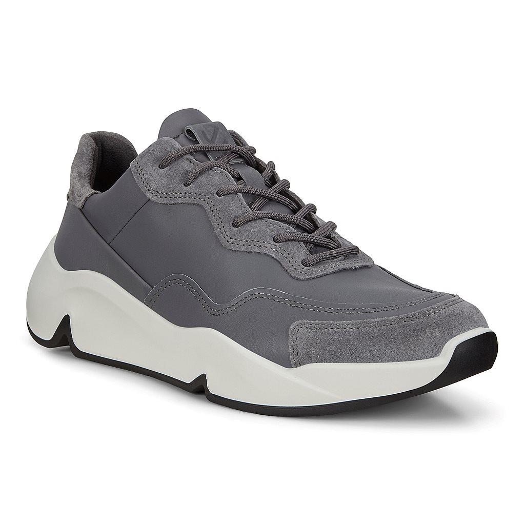 Baskets Ecco Chunky Homme Grise 7021-XSYTM